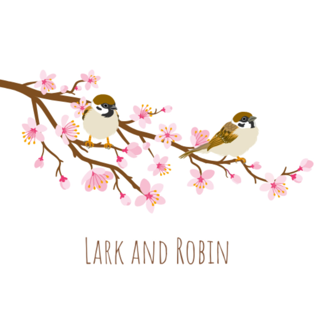 Meet your Posher, Lark and Robin